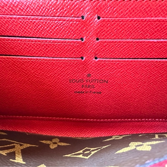 Louis Vuitton Monogram Retiro Sarah Zippy long Wallet Comp Inclusion - Picture 12 of 14